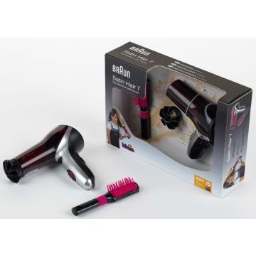 Klein Uscator de par Braun cu perie