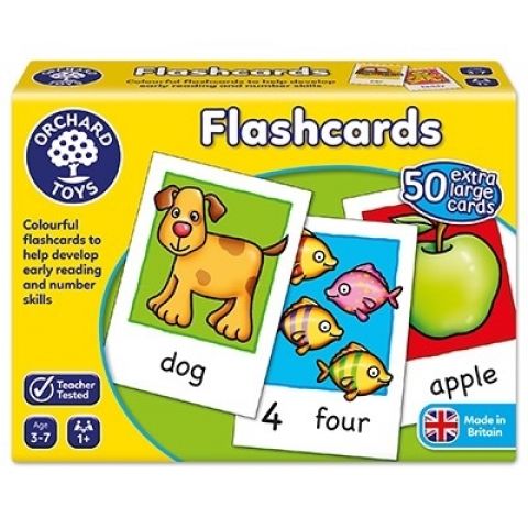 Orchard Toys Joc educativ in limba engleza Cartonase FLASHCARDS
