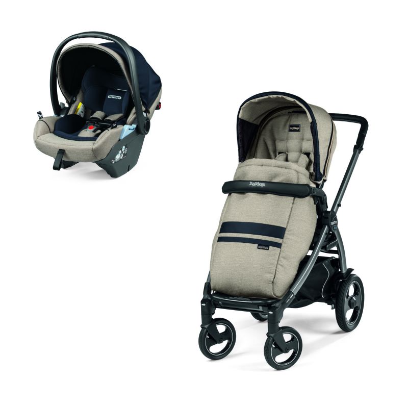 Peg Perego Carucior 2 in 1 Book 51 S Titania Lounge Luxe Ecru Peg Perego Carucior 2 in 1 Book 51 S Titania Lounge Luxe Ecru