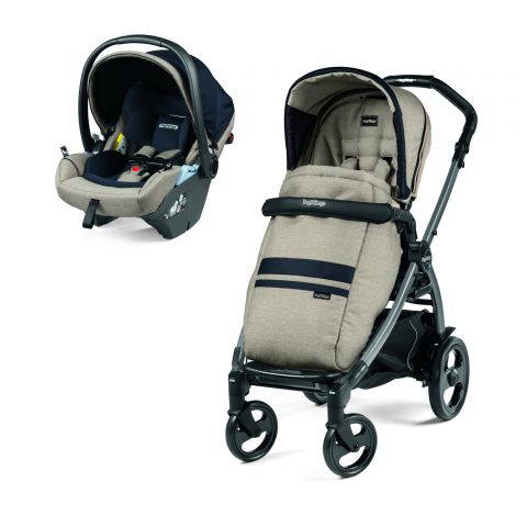 Peg Perego Carucior 2 in 1 Book 51 Titania Lounge Luxe Ecru