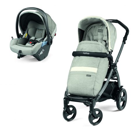 Peg Perego Carucior 2 in 1 Book 51 Titania Lounge Luxe Pure