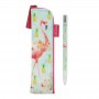 Santoro Set penar+pix Flamingo