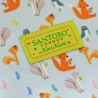 Santoro Penar 2 fermoare Kori Kumi Toodle Pip