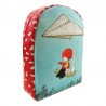 Santoro Poppi Love Rucsac fermoar gradinita Messenger
