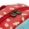 Santoro Poppi Love Rucsac fermoar gradinita Messenger