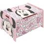 Arditex ladita din lemn pentru depozitare jucarii minnie mouse