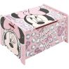 Arditex ladita din lemn pentru depozitare jucarii minnie mouse
