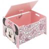 Arditex ladita din lemn pentru depozitare jucarii minnie mouse