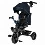 Lionelo - Tricicleta multifunctionala cu sezut reversibil, Kori, Blue Navy