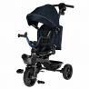 Lionelo - Tricicleta multifunctionala cu sezut reversibil, Kori, Blue Navy