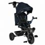 Lionelo - Tricicleta multifunctionala cu sezut reversibil, Kori, Blue Navy