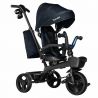 Lionelo - Tricicleta multifunctionala cu sezut reversibil, Kori, Blue Navy