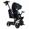 Lionelo - Tricicleta multifunctionala cu sezut reversibil, Kori, Blue Navy