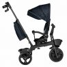 Lionelo - Tricicleta multifunctionala cu sezut reversibil, Kori, Blue Navy