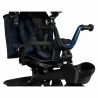 Lionelo - Tricicleta multifunctionala cu sezut reversibil, Kori, Blue Navy