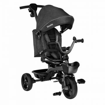 Lionelo Tricicleta multifunctionala cu sezut reversibil, Kori, Grey Stone
