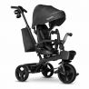 Lionelo - Tricicleta multifunctionala cu sezut reversibil, Kori, Grey Stone