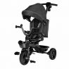 Lionelo - Tricicleta multifunctionala cu sezut reversibil, Kori, Grey Stone