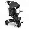 Lionelo - Tricicleta multifunctionala cu sezut reversibil, Kori, Grey Stone
