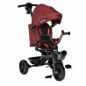 Lionelo - Tricicleta multifunctionala cu sezut reversibil, Kori, Red Burgundy