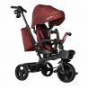 Lionelo - Tricicleta multifunctionala cu sezut reversibil, Kori, Red Burgundy