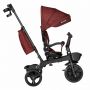 Lionelo - Tricicleta multifunctionala cu sezut reversibil, Kori, Red Burgundy
