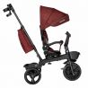 Lionelo - Tricicleta multifunctionala cu sezut reversibil, Kori, Red Burgundy