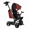 Lionelo - Tricicleta multifunctionala cu sezut reversibil, Kori, Red Burgundy