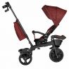 Lionelo - Tricicleta multifunctionala cu sezut reversibil, Kori, Red Burgundy