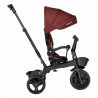 Lionelo - Tricicleta multifunctionala cu sezut reversibil, Kori, Red Burgundy