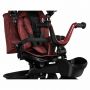 Lionelo - Tricicleta multifunctionala cu sezut reversibil, Kori, Red Burgundy