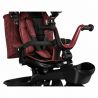 Lionelo - Tricicleta multifunctionala cu sezut reversibil, Kori, Red Burgundy