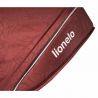 Lionelo - Tricicleta multifunctionala cu sezut reversibil, Kori, Red Burgundy
