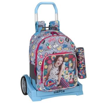 Safta Ghiozdan 773 troler Evolution + Penar Soy Luna