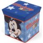 Arditex taburet pentru depozitare jucarii mickey mouse
