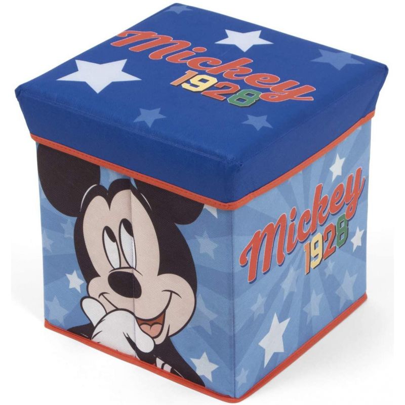 Arditex taburet pentru depozitare jucarii mickey mouse Arditex taburet pentru depozitare jucarii mickey mouse