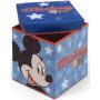 Arditex taburet pentru depozitare jucarii mickey mouse