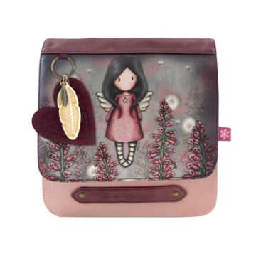 Santoro Geanta fashion cu clapeta Gorjuss Little Wings