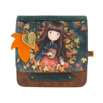 Santoro Geanta fashion cu clapeta Gorjuss Autumn Leaves
