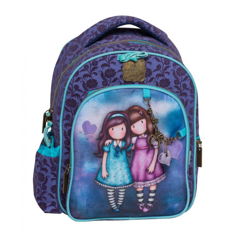Santoro Gorjuss Rucsac mic rotund Friends Walk Together
