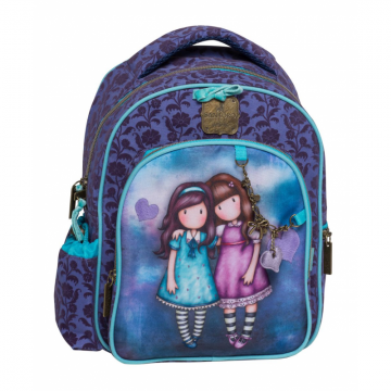 Santoro Gorjuss Rucsac mic rotund Friends Walk Together