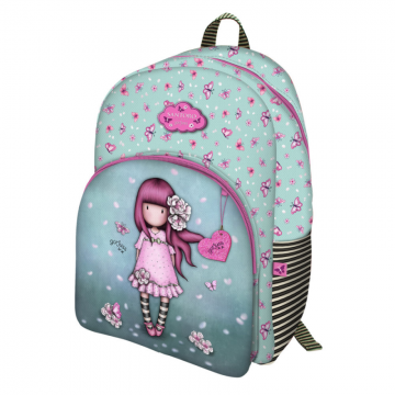 Santoro Gorjuss Ghiozdan 2 fermoare Cherry Blossom