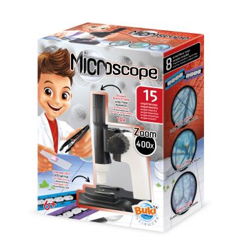 BUKI France Microscop 15 experimente NEW