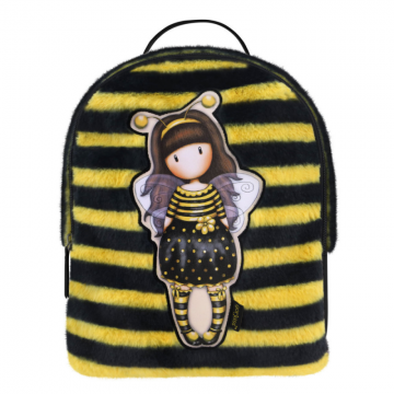 Santoro Rucsac fashion Gorjuss Furry Bee Loved