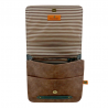 Santoro Geanta fashion cu clapeta Gorjuss Autumn Leaves