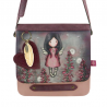 Santoro Geanta fashion cu clapeta Gorjuss Little Wings