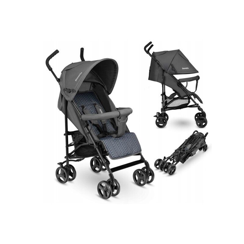 Lionelo - Carucior sport Elia, Graphite