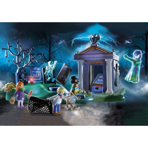 Playmobil Scooby-Doo! Aventuri In Cimitir