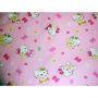  Lenjerie patut Hubners Kitty 5 piese roz