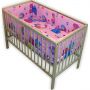 Hubners Lenjerie patut Princess 5 piese roz